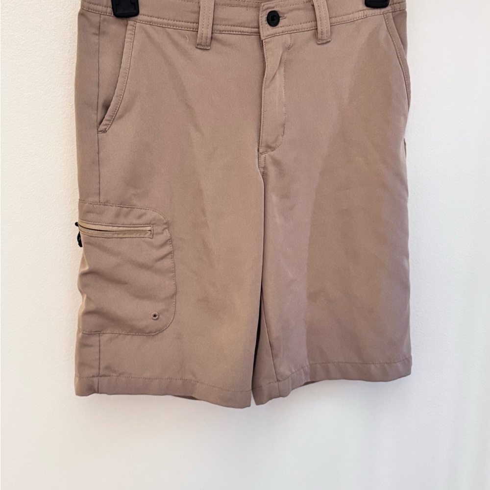Magellan Outdoors Kids Tan Cargo Shorts